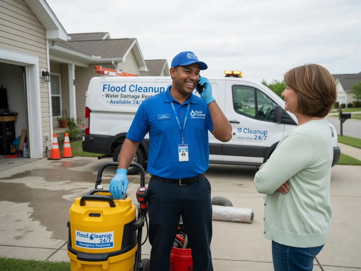 Flood Cleanup Bear River City, UT FAQs