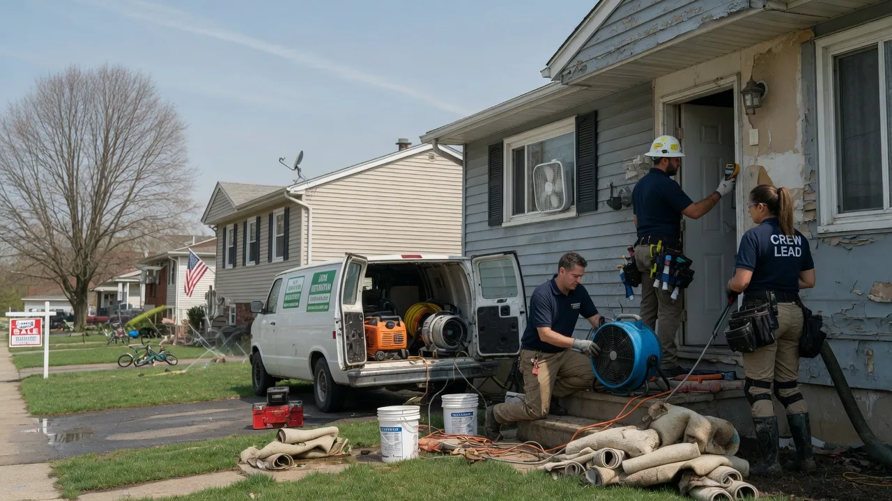 Flood Cleanup in Bear River City, UT near me
